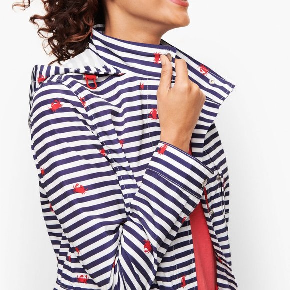 NOVELTY CRAB ANORAK - Picture 3 of 11